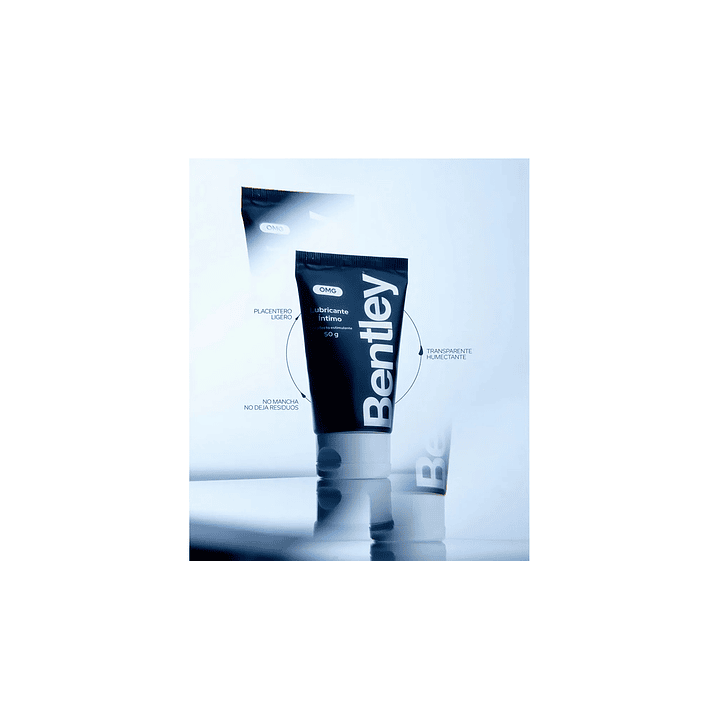 Bentley Gel Lubricante Íntimo OMG Orgasmos 50 g 6