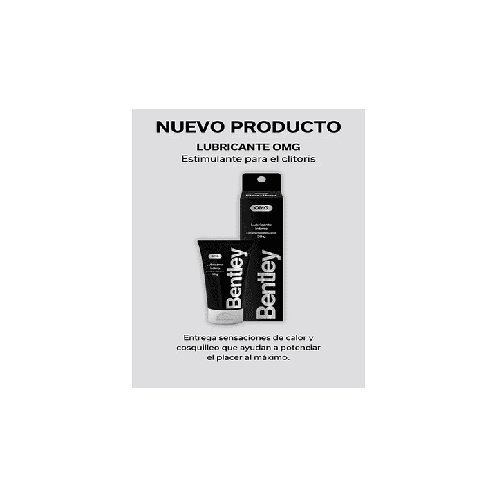Bentley Gel Lubricante Íntimo OMG Orgasmos 50 g 7