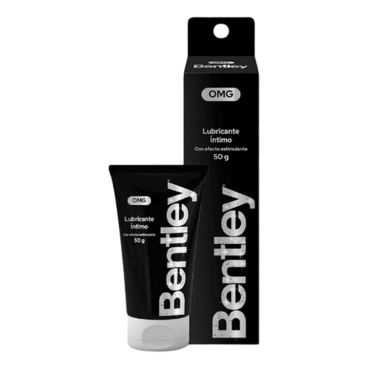 Bentley Gel Lubricante Intimo OMG Orgasmos Intensos 50g Pack x2 2