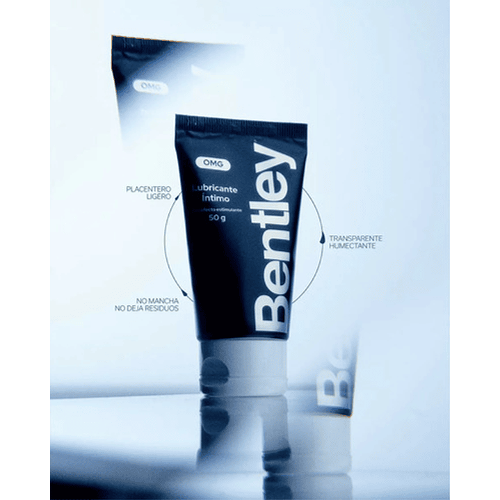 Bentley Gel Lubricante Intimo OMG Orgasmos Intensos 50g Pack x2 4