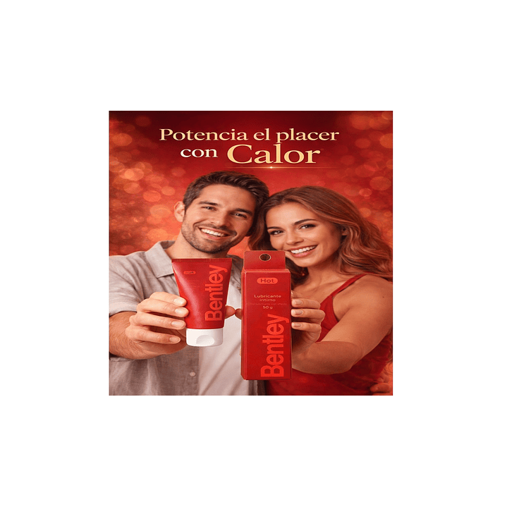 Bentley Gel Lubricante Intimo Hot 50g Pack x2 5