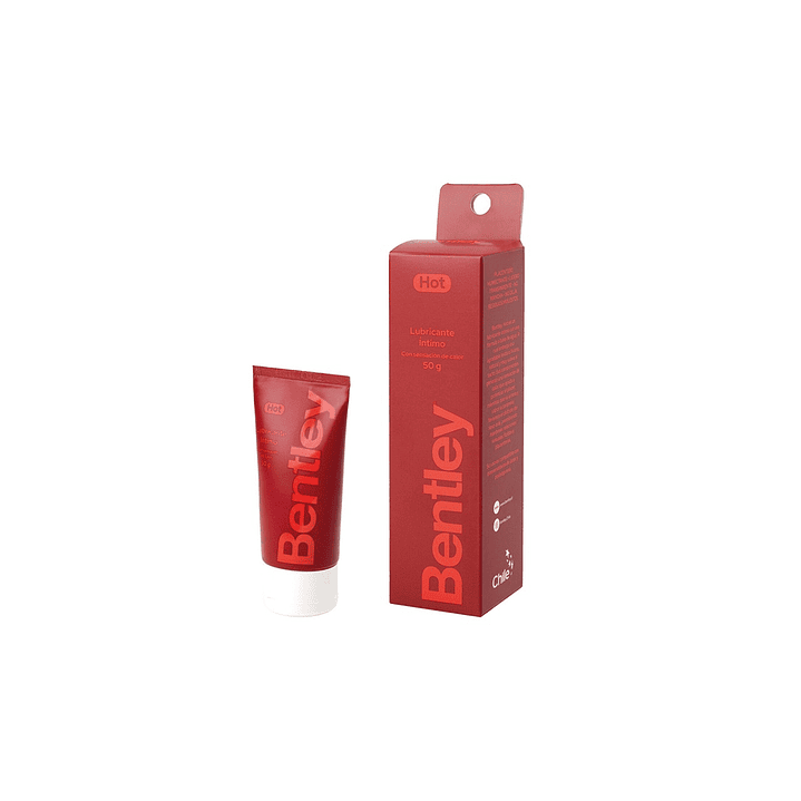 Bentley Gel Lubricante Intimo Hot 50g Pack x2 2
