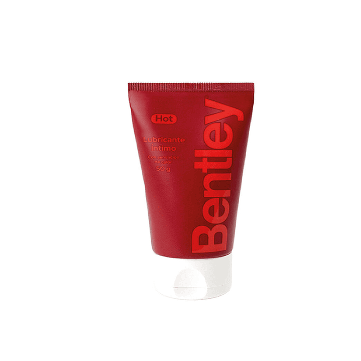 Bentley Gel Lubricante Íntimo Hot 50g Efecto Calor 2