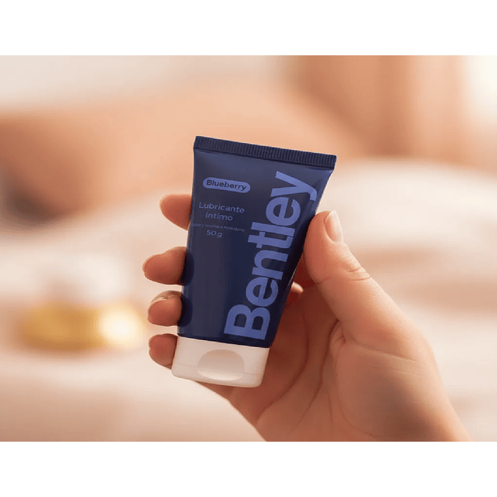 Bentley Blueberry Gel Lubricante Íntimo 50 g 5