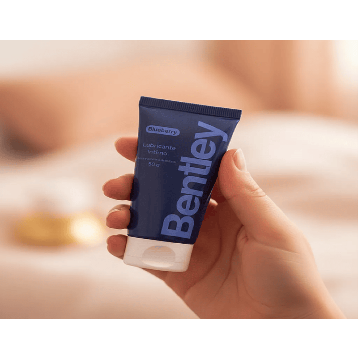 Bentley Blueberry Gel Lubricante Intimo 50 Gr Pack x2 5