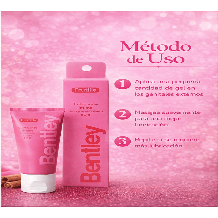 Gel Lubricante Intimo Frutilla 50g  5