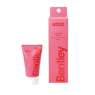 Gel Lubricante Intimo Frutilla 50g 