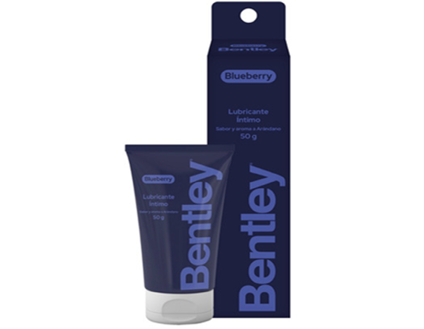 Bentley Gel lubricante Frutilla 50 g