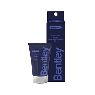 Bentley Blueberry Gel Lubricante Intimo 50 Gr