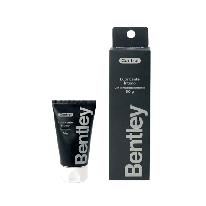 Bentley Gel Lubricante Control Efecto Retardante 50g 1