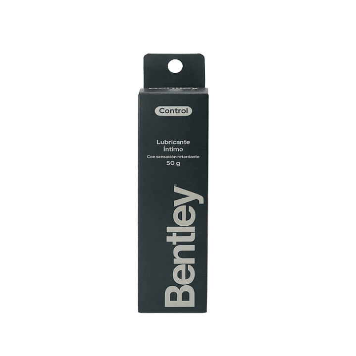 Bentley Gel Lubricante Control Efecto Retardante 50g Pack x2 4