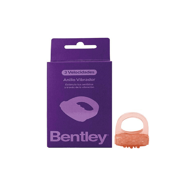 Bentley Anillo Vibrador 3 Velocidades Estimulante 1