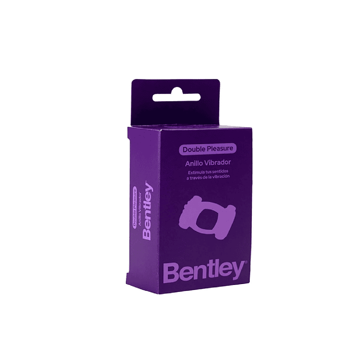 Bentley Anillo Vibrador 3 Velocidades Estimulante 4