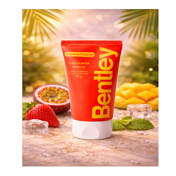 Gel Lubricante Bentley Tropical 50 Gr  6