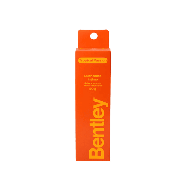 Gel Lubricante Bentley Tropical 50 Gr  3