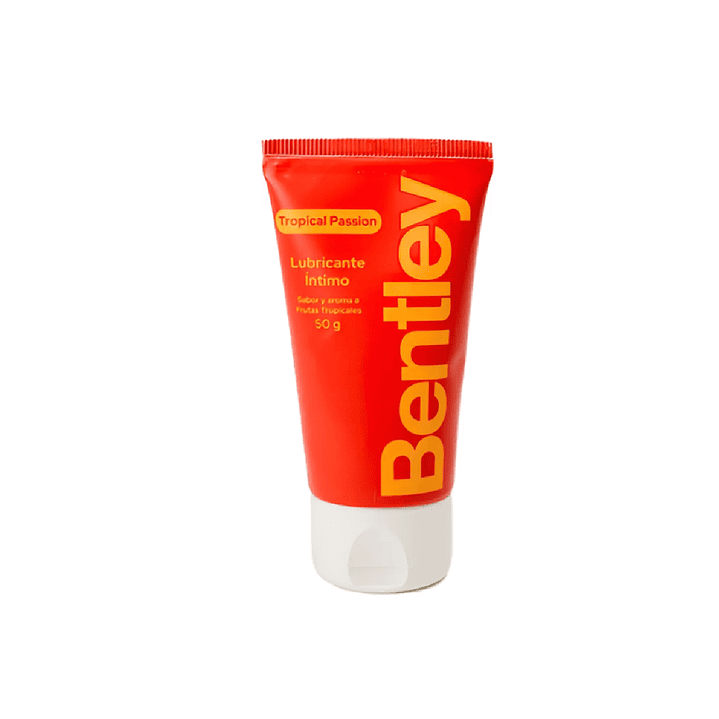 Gel Lubricante Bentley Tropical 50 Gr  2