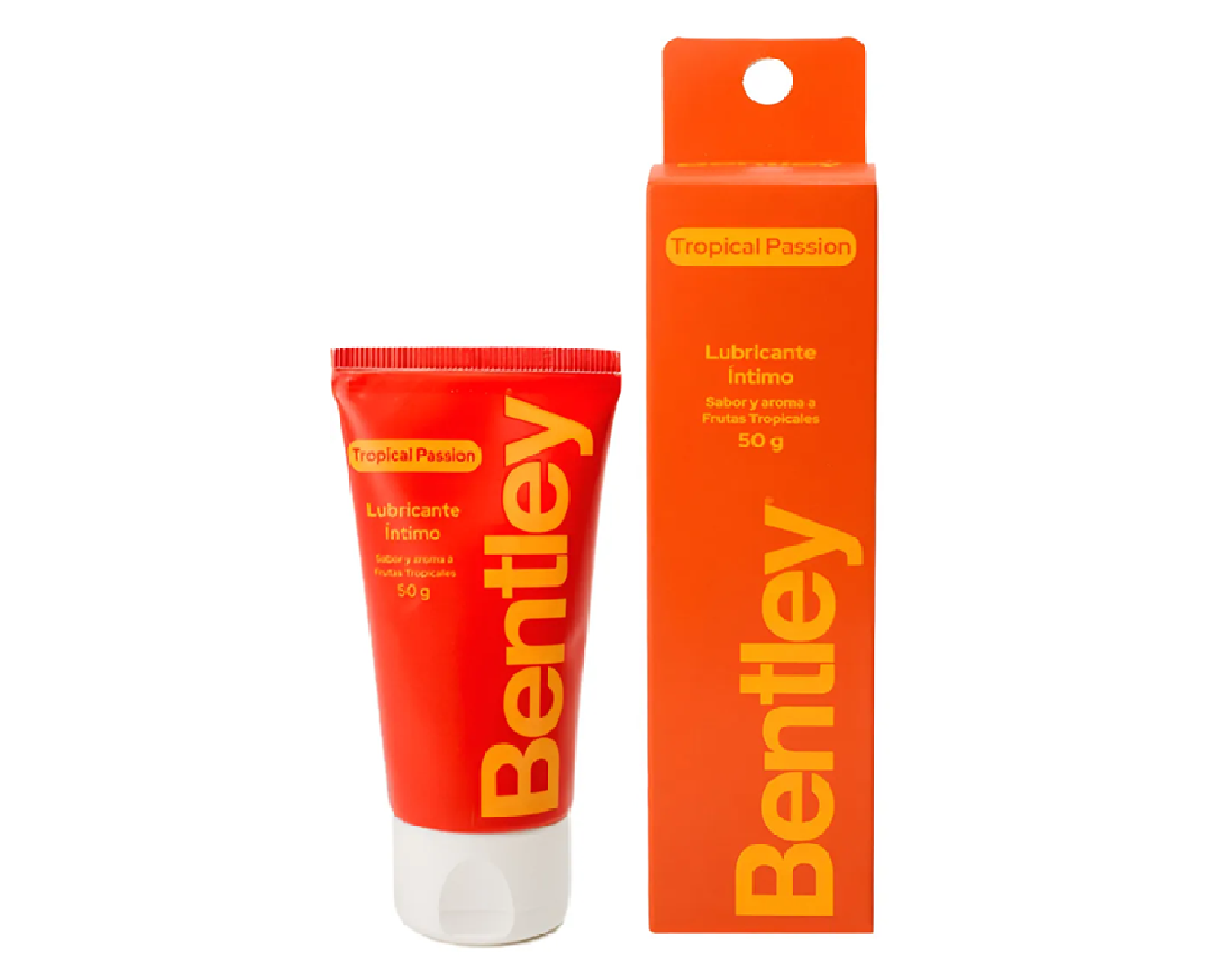 Bentley Gel Lubricante Íntimo Tropical Passion 50g