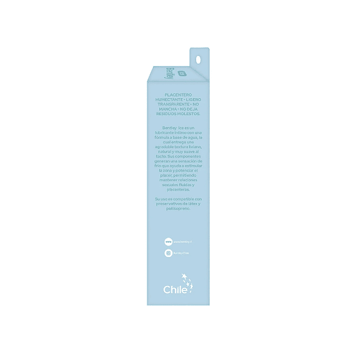 Bentley Gel Lubricante Intimo Ice 50g Pack x2 4