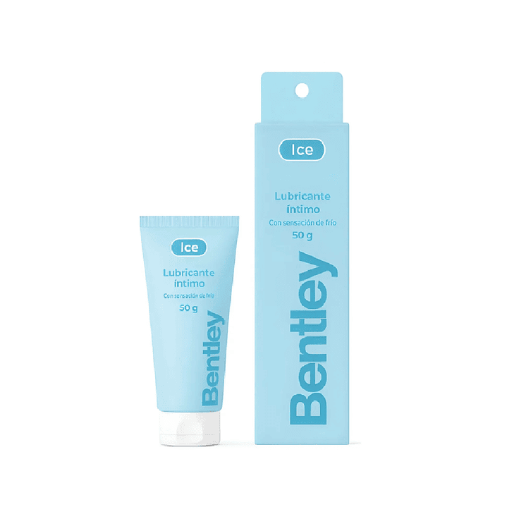 Bentley Gel Lubricante Intimo Ice 50g Pack x2 2