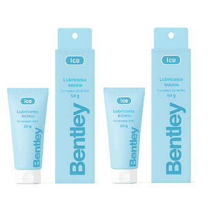 Bentley Gel Lubricante Intimo Ice 50g Pack x2