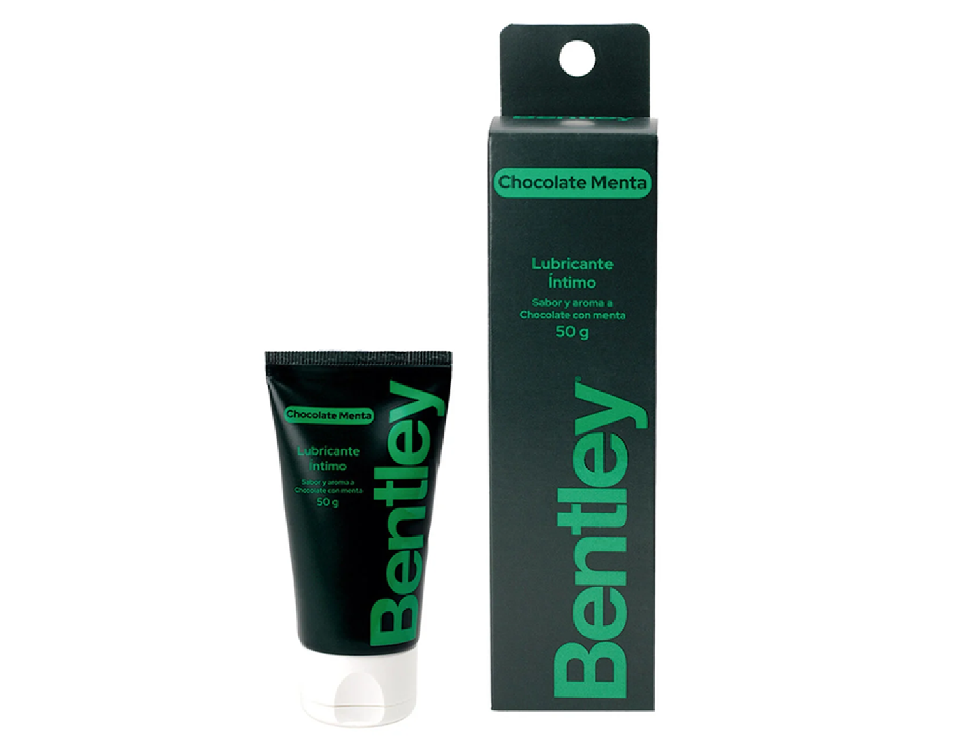Bentley Gel Chocolate Menta 50g