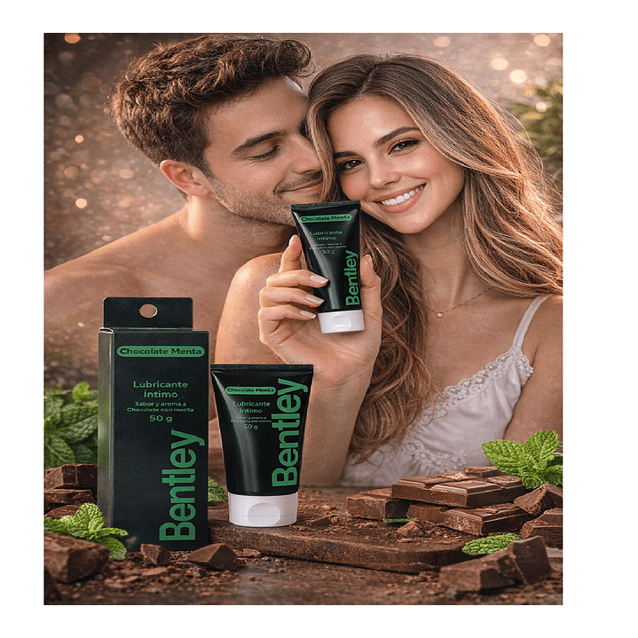  BENTLEY GEL LUBRI CHOCOLATE MENTA 50 G 4