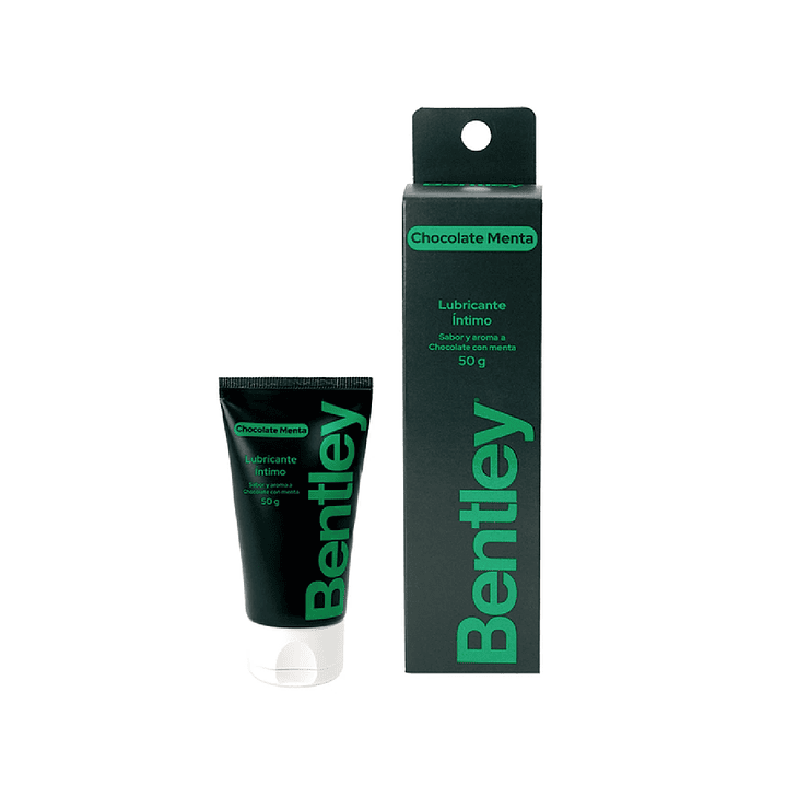 GEL BENTLEY CHOCOLATE MENTA 50 G Pack x2 2