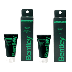 GEL BENTLEY CHOCOLATE MENTA 50 G Pack x2