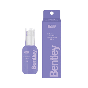 Bentley Gel Lubricante Íntimo Play 50g Base Agua