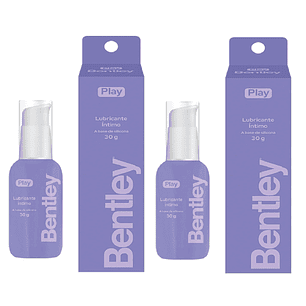 Bentley Gel Lubricante Intimo Play 50g Pack x2