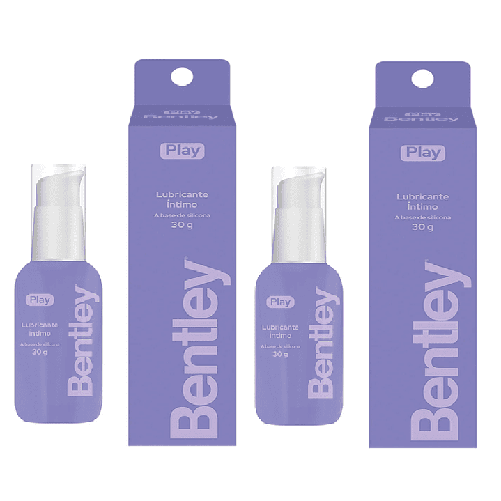 Bentley Gel Lubricante Intimo Play 50g Pack x2 1
