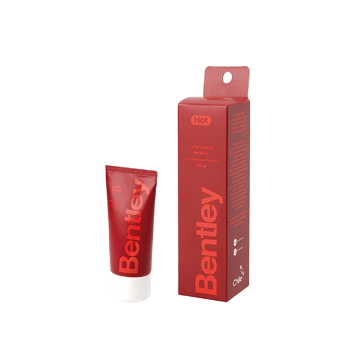 Bentley Gel Lubricante Intimo Hot 50g + Intimo Ice 50g 2