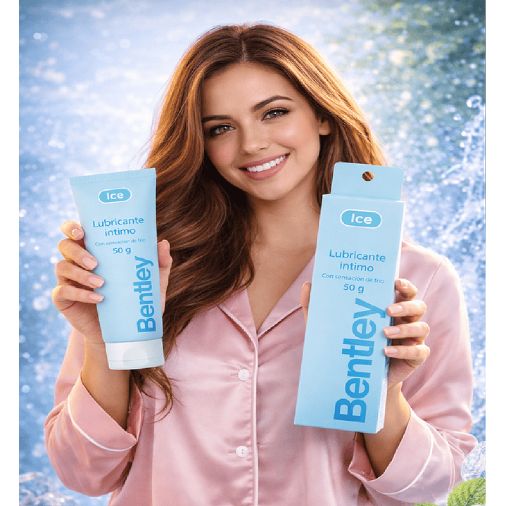Bentley Gel Lubricante Intimo Hot 50g + Intimo Ice 50g 6