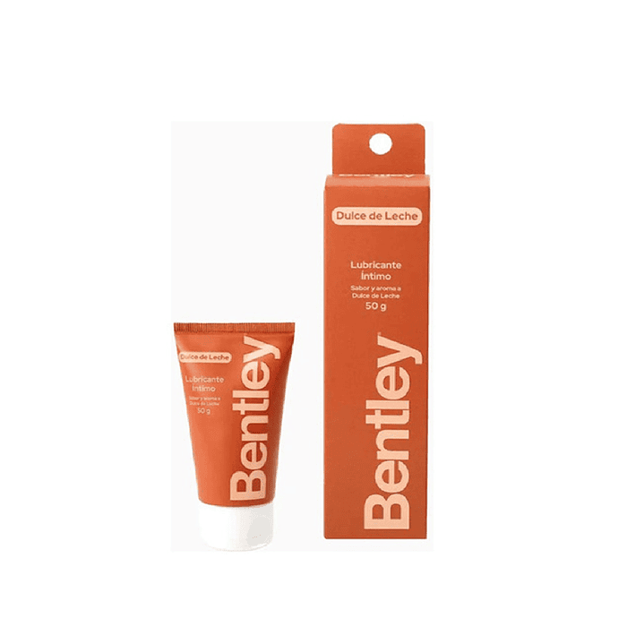 Bentley Gel Lubricante  Frutilla 50g + Dulce de Leche 50g 3