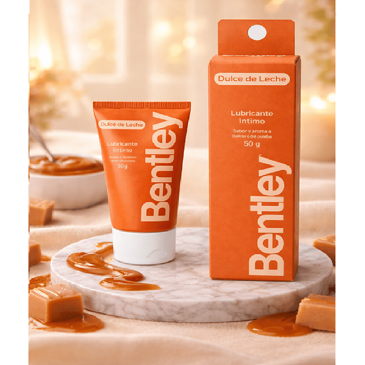 Bentley Gel Lubricante Tropical  50 Gr + Dulce De Leche 50 Gr  5
