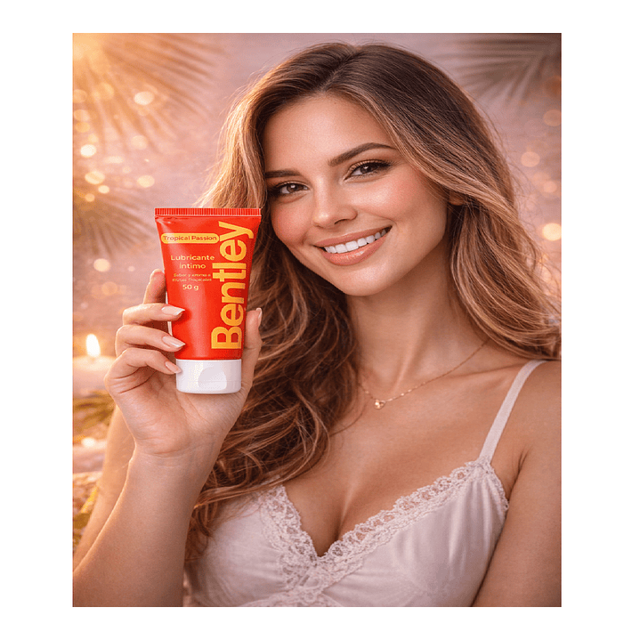 Bentley  Gel Lubricante Intimo Blueberry 50 Gr + Dulce De Leche 50 Gr + Frutilla 50 Gr + Tropical 50 Gr  3