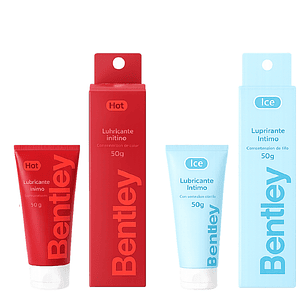 Bentley Gel Lubricante Intimo Hot 50g + Ice 50g