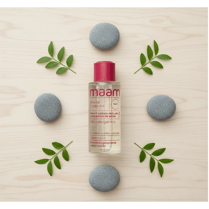 Maam Aceite Corporal Antiestrias 100ml 7