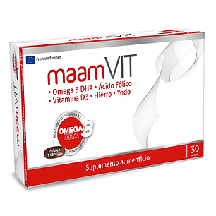 Maam Vit Suplemento Alimenticio Caja x30 Capsulas 