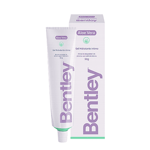 Bentley Gel Hidratante Íntimo Aloe Vera 50g – Hidratación Vaginal