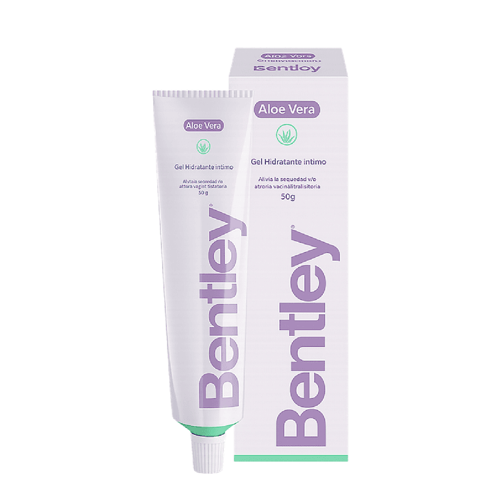 Bentley Gel Hidratante Intimo Aloe Vera Alivia Resequedad Vaginal  Pack x3 2