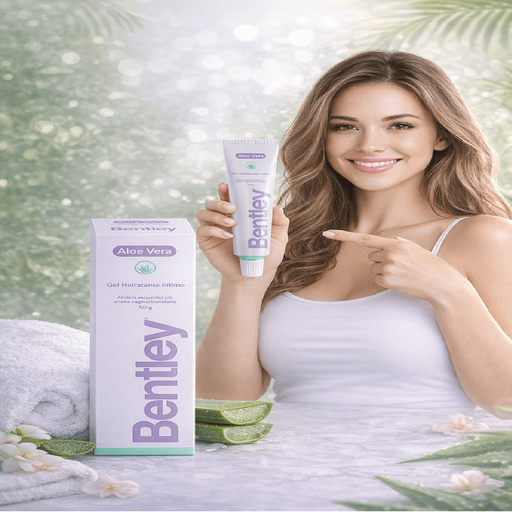 Bentley Gel Hidratante Intimo Aloe Vera Alivia Resequedad Vaginal  Pack x3 3