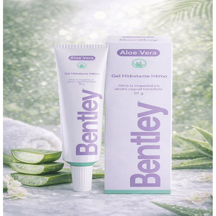 Bentley Gel Hidratante Intimo Aloe Vera Alivia Resequedad Vaginal  Pack x6 5