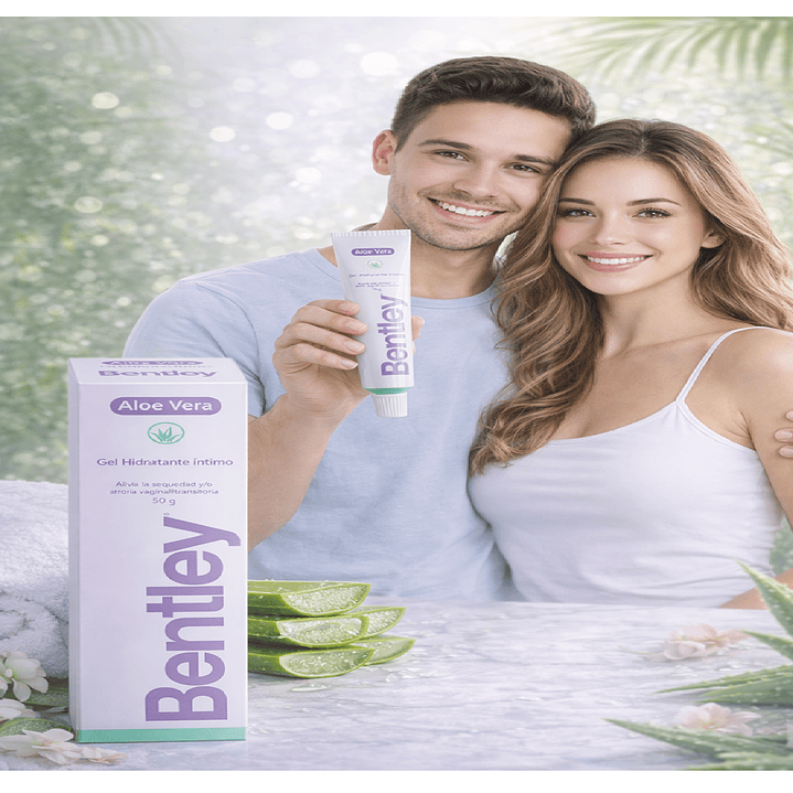 Bentley Gel Hidratante Intimo Aloe Vera Alivia Resequedad Vaginal  Pack x6 6