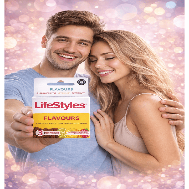 LifeStyles Preservativos Sabores x3 3