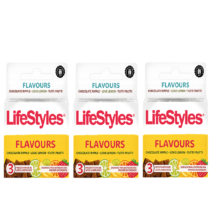 Lifestyles Sabores 3 Unidades Pack x3 1