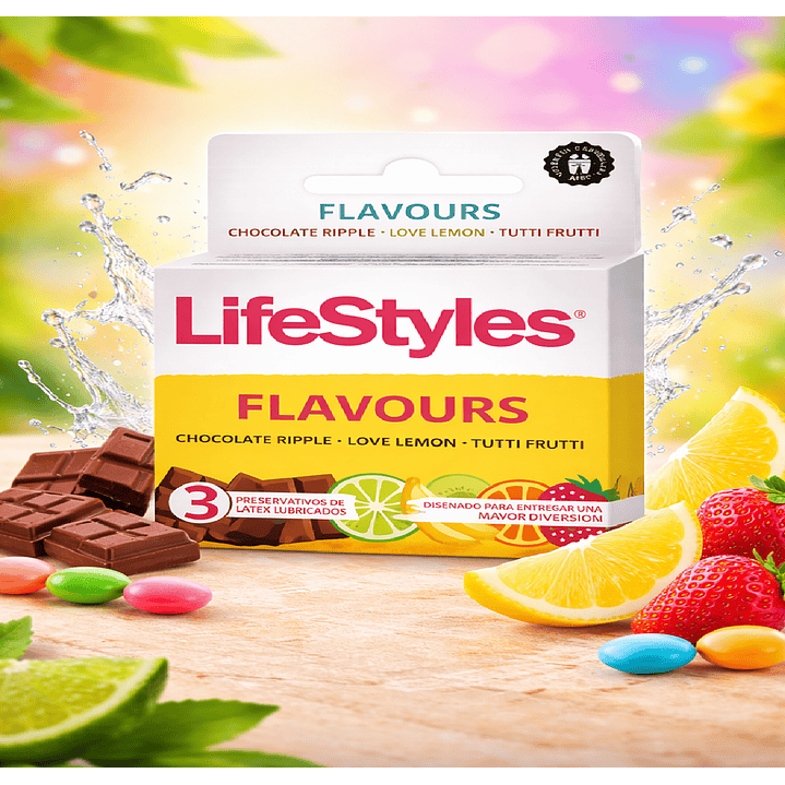 Lifestyles Sabores 3 Unidades Pack x6 4