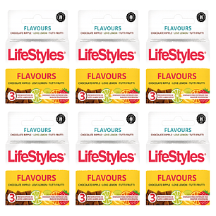 Lifestyles Sabores 3 Unidades Pack x6