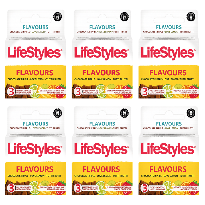 Lifestyles Sabores 3 Unidades Pack x6 1