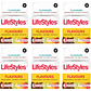Lifestyles Sabores 3 Unidades Pack x6 - Miniatura 1